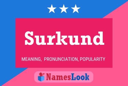 Surkund 名字海报