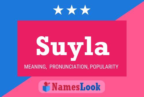 Suyla 名字海报