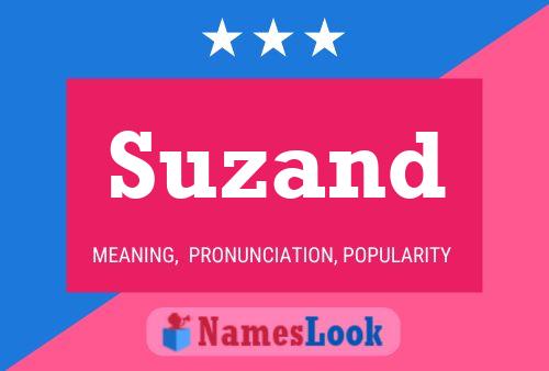 Suzand 名字海报