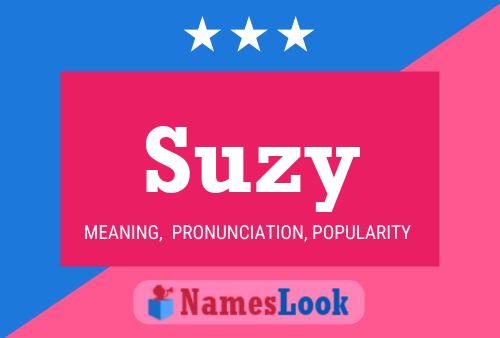 Suzy 名字海报