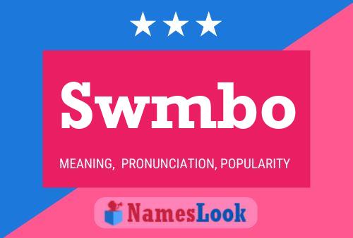 Swmbo 名字海报