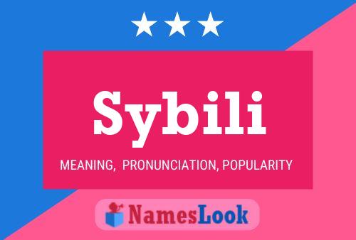 Sybili 名字海报