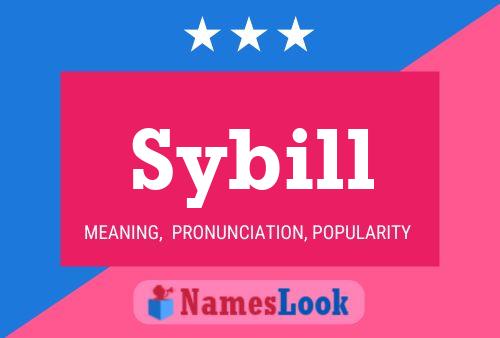 Sybill 名字海报