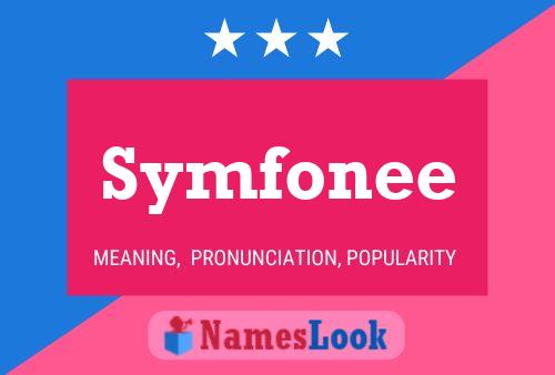 Symfonee 名字海报