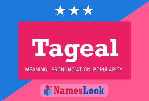 Tageal 名字海报