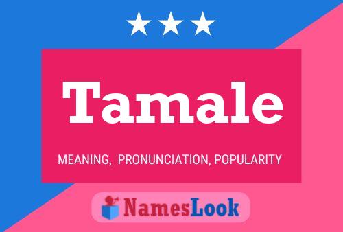 Tamale 名字海报