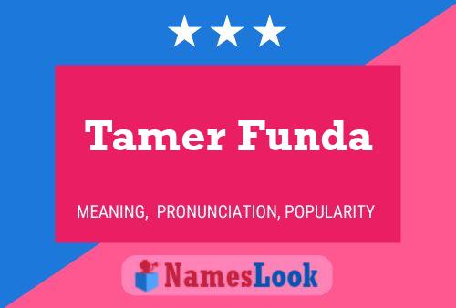 Tamer Funda 名字海报