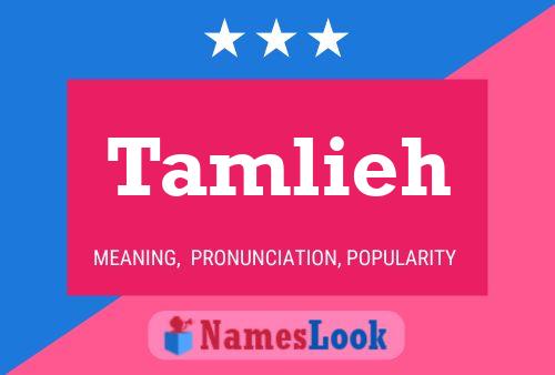 Tamlieh 名字海报