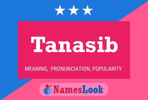 Tanasib 名字海报