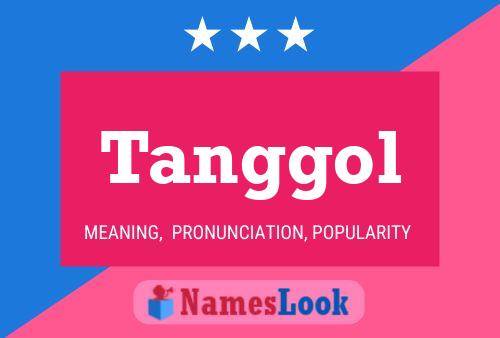 Tanggol 名字海报