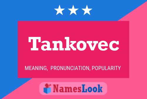 Tankovec 名字海报