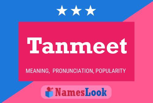 Tanmeet 名字海报