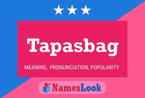 Tapasbag 名字海报