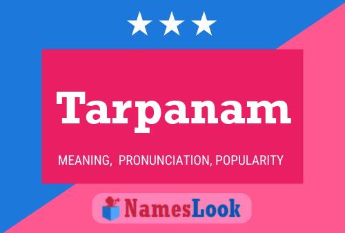 Tarpanam 名字海报