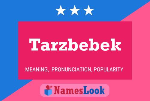 Tarzbebek 名字海报