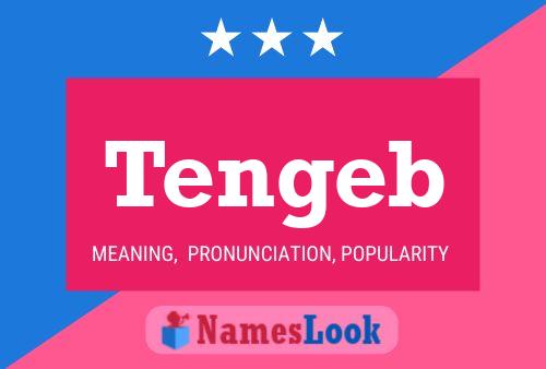 Tengeb 名字海报