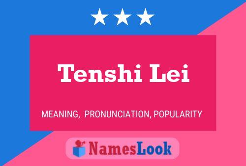 Tenshi Lei 名字海报