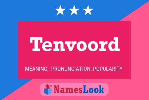 Tenvoord 名字海报