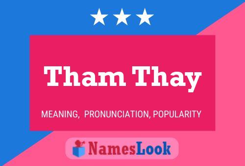 Tham Thay 名字海报