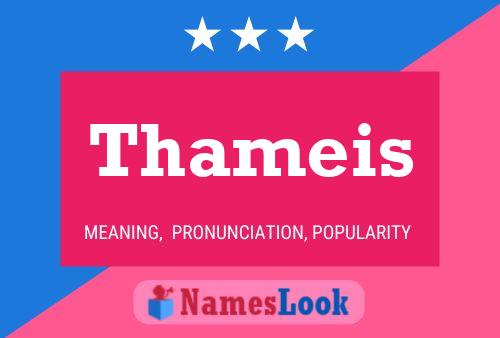 Thameis 名字海报