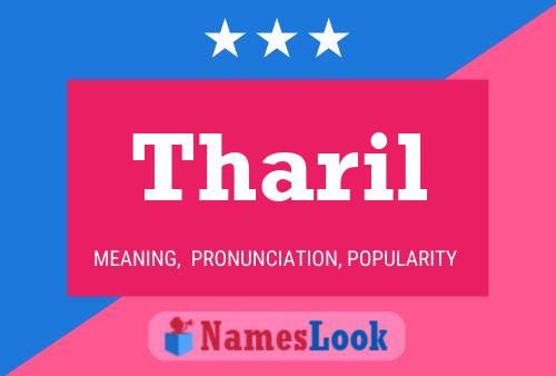 Tharil 名字海报