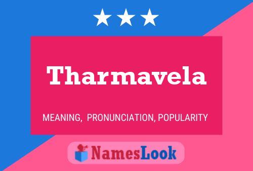 Tharmavela 名字海报