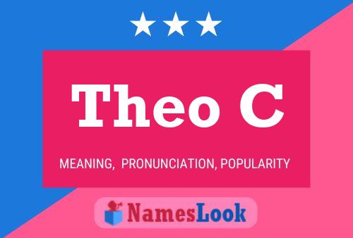 Theo C 名字海报