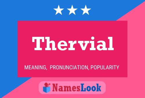 Thervial 名字海报