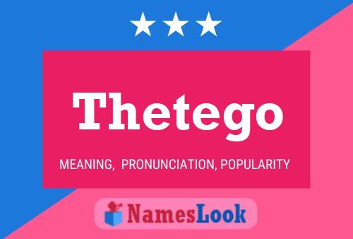 Thetego 名字海报