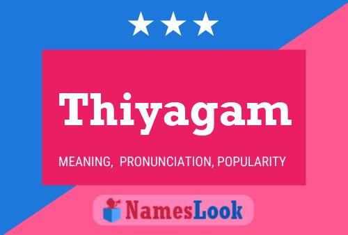 Thiyagam 名字海报