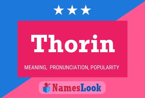 Thorin 名字海报