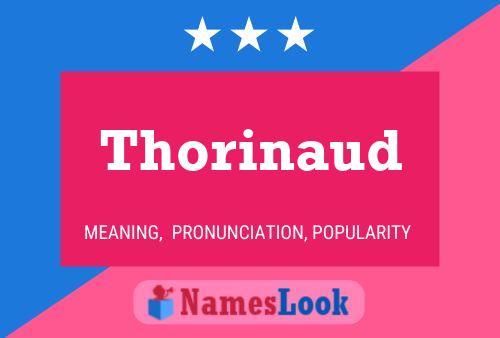 Thorinaud 名字海报