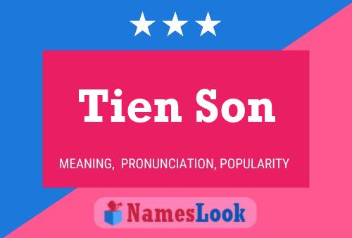 Tien Son 名字海报