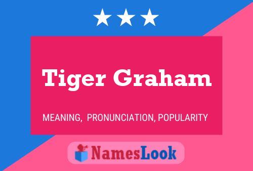 Tiger Graham 名字海报