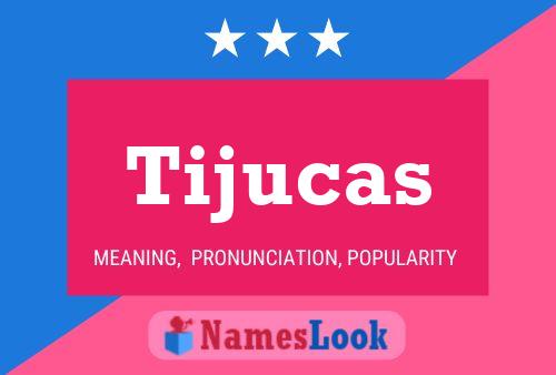 Tijucas 名字海报