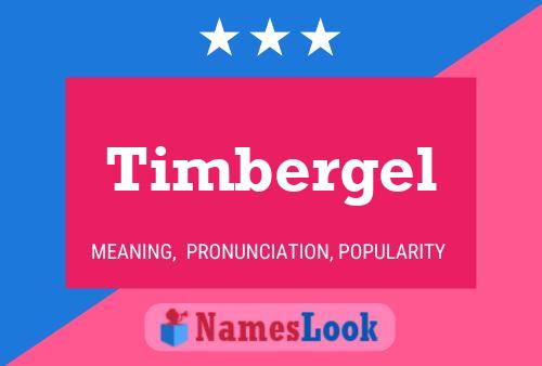 Timbergel 名字海报