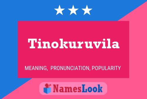 Tinokuruvila 名字海报