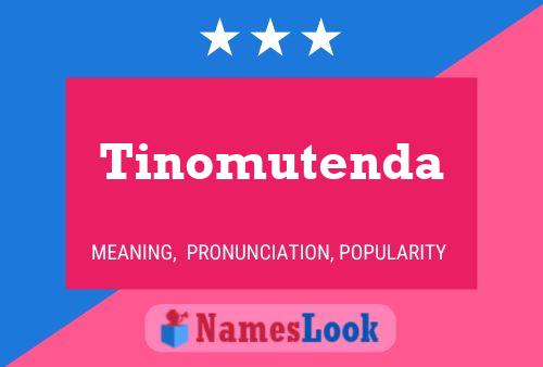 Tinomutenda 名字海报