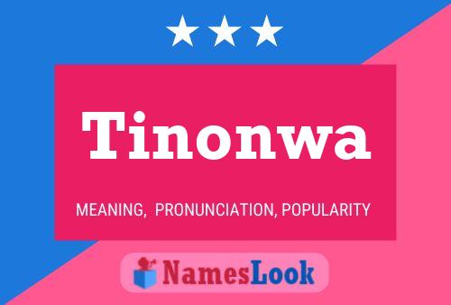 Tinonwa 名字海报