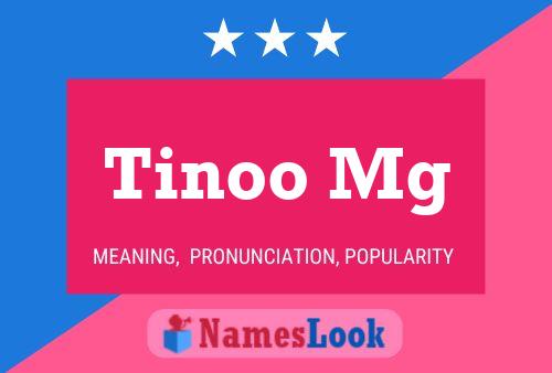 Tinoo Mg 名字海报