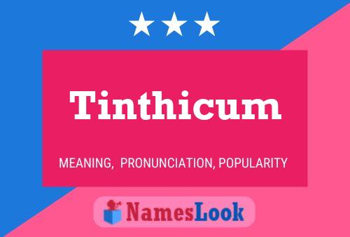 Tinthicum 名字海报