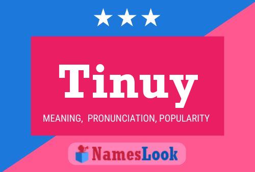 Tinuy 名字海报