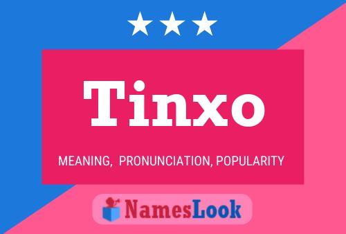 Tinxo 名字海报