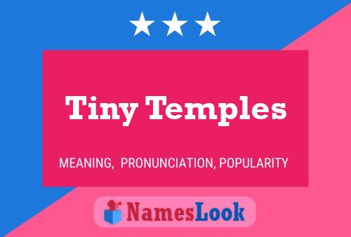 Tiny Temples 名字海报