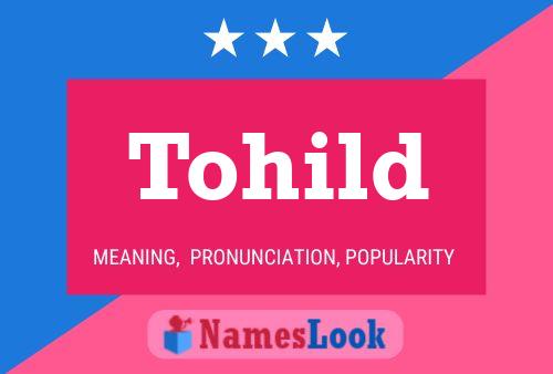 Tohild 名字海报