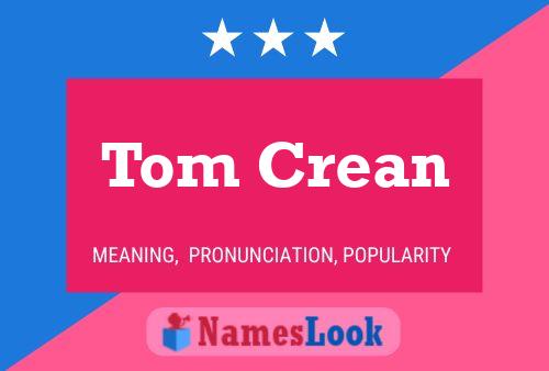 Tom Crean 名字海报