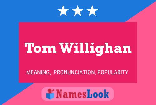 Tom Willighan 名字海报