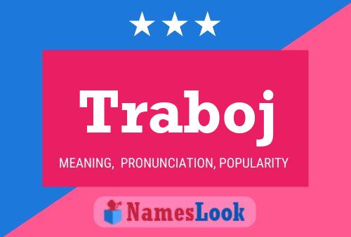 Traboj 名字海报