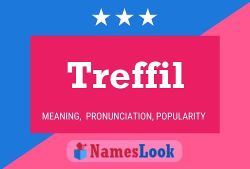 Treffil 名字海报