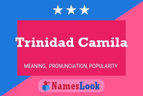 Trinidad Camila 名字海报